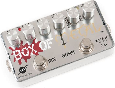 zvex effects vexter box of metal|Zvex Vexter Box of Metal – Quimper Sound Records and Guitars.